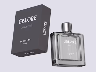 Galore | Perfume Brand Identity