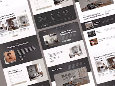 DesignHaven - Interior Design Website