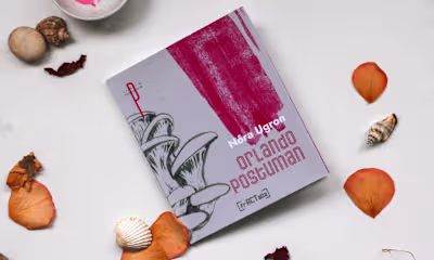 Cover&Illustrations for Orlando Postuman