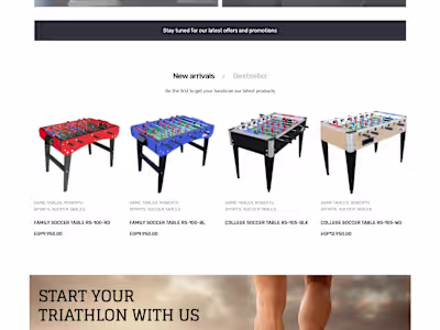 Complete Development