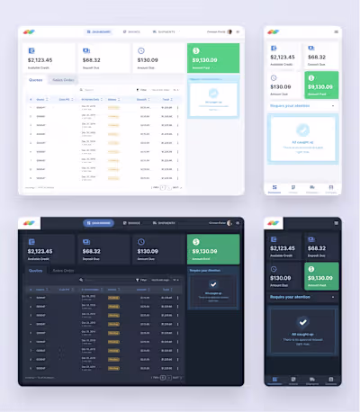 YoPrint Customer Dashboard Redesign