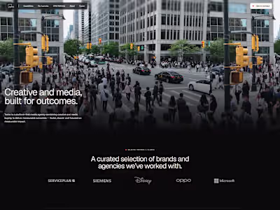 Webflow Template adaptation