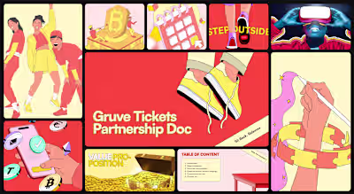 Pitch Deck Design (Gruve Tickets)