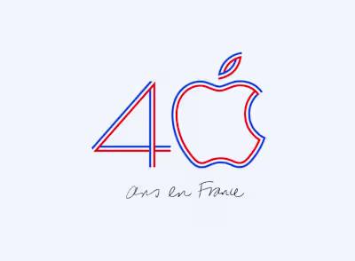 Apple: 40 ans en France