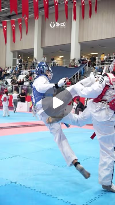 Taekwondo Event at İmam Hatip Sports Games