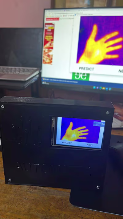 Integrating Flir One Pro with RPI for YOLOv7 Worm & Eggs