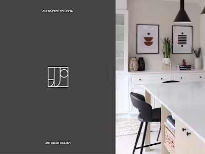 Branding + Socials for Interior Designer Julie-Pier Pellerin