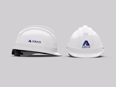 Brand Identity Design for ASAD INFRATECH LTD