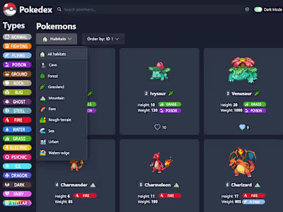 Pokedex: Full-Stack Web App