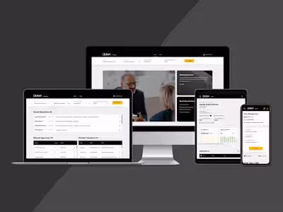 Redesigning Omnia Connect to Drive $50B in Transactions