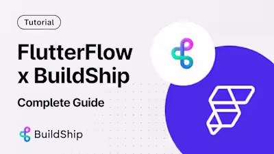 Buildship x Flutterflow: The low-code dream team
