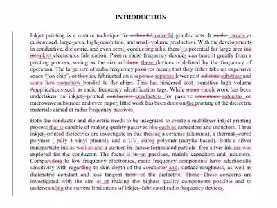 Proofreading and Editing of Fiction Novel