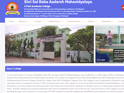 Shri Sai Baba Aadarsh Mahavidyalaya