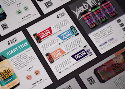 Sales Sheets for a Craft Brewery 