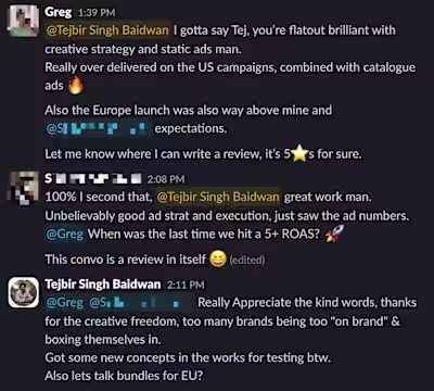 10+ Reviews Screenshots! What My Clients Are Saying | Meta Ads 