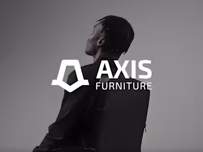 AXIS FURNITURE - Logo Design | Furniture Branding Axis Furni...