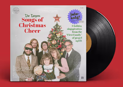 Christmas Album Covers: A Personal Tribute to Vintage Gospel