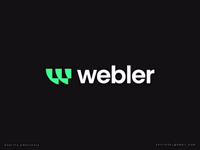Logo Design for Webler