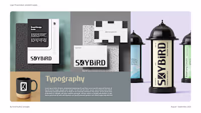Skybird Supply Brand Identity
