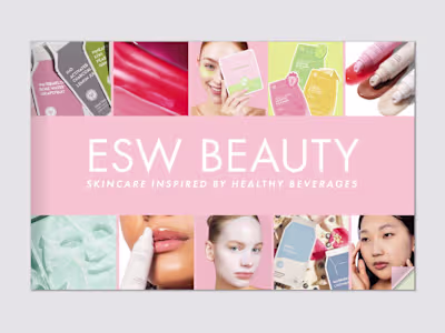 Skincare Product Booklet