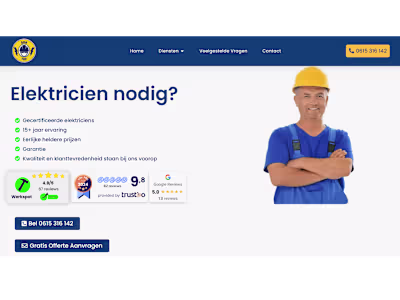 Complete Website Design and Development 