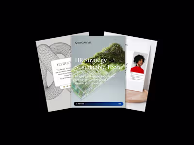 HR Strategy and Process Design for AI Start-up GoodCarma