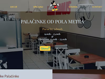 Miki maus palačinkarnica