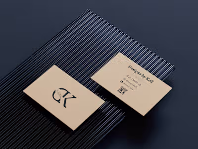 Brand design for local hairstylist