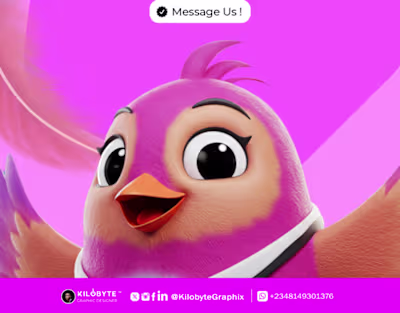 Social media brand promotional design