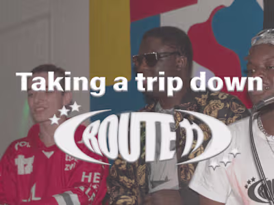 Taking a trip down ROUTE11