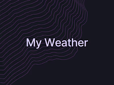 My Weather