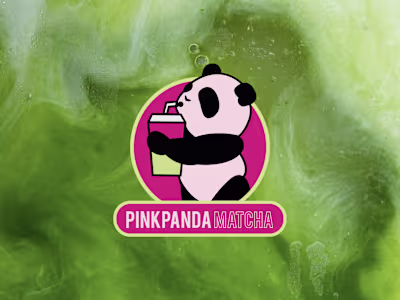 Brand Identity Development for Pink Panda Matcha