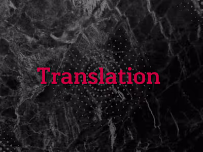 Translation for Auto Mechanics Training Materials
