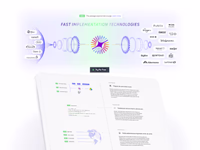 Pharmaceutical Data Platform — Brand & Interface Design