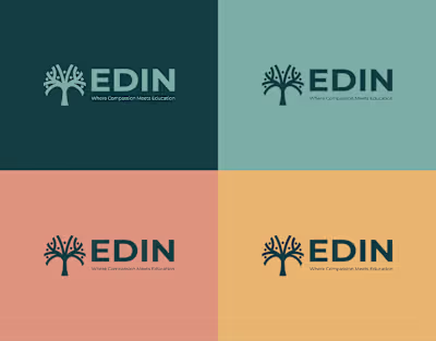 EDIN - Brand identity