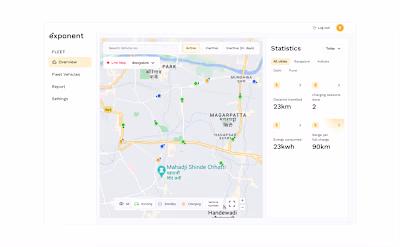 Fleet Management Dashboard