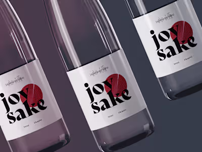Joy Sake お酒