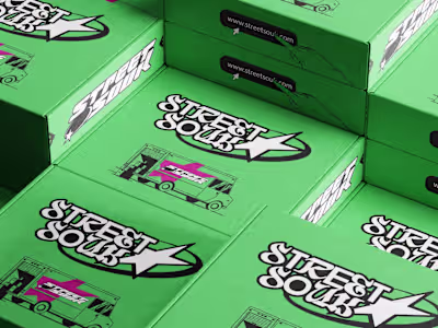 Streetsouk - Brand Identity, Website & Art Direction