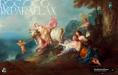 Rococo in Parallax