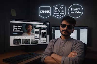 We don’t just design websites.
We