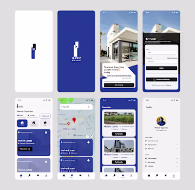 Real Estate Mobile Application