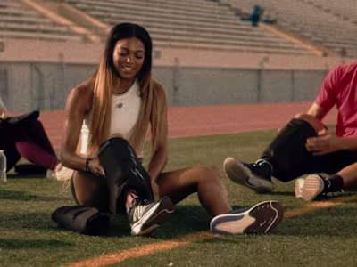 Spryng X Gabby Thomas