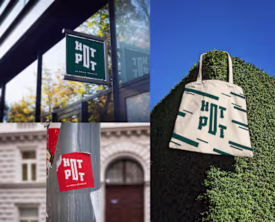 HotPot | Brand identity 