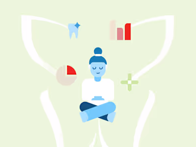Fresh landing pages for Dental Innovations