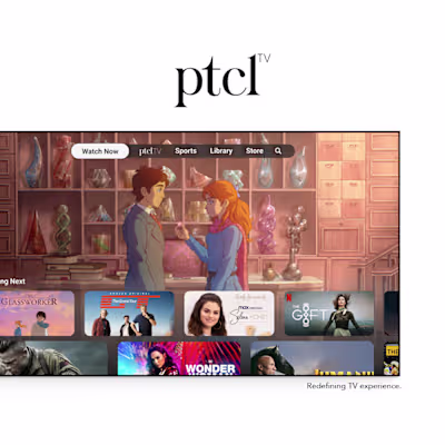 ptcl TV - Streaming App Case Study