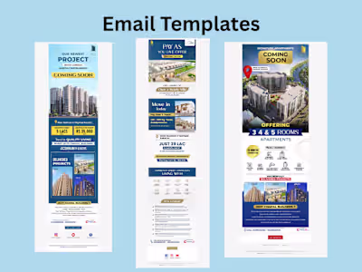 High-Converting Email Templates