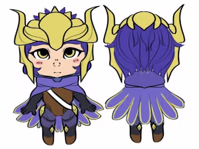 Quinn Plush from LOL