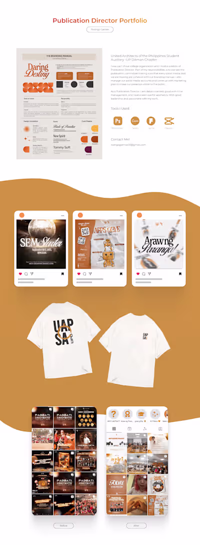 Publication Director Portfolio