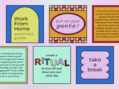 Work From Home Survival Guide