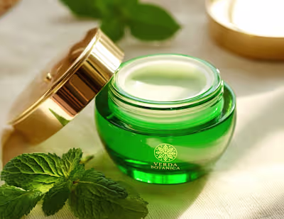 AI Brand Photography — Verda Botanica (Botanical Skincare)